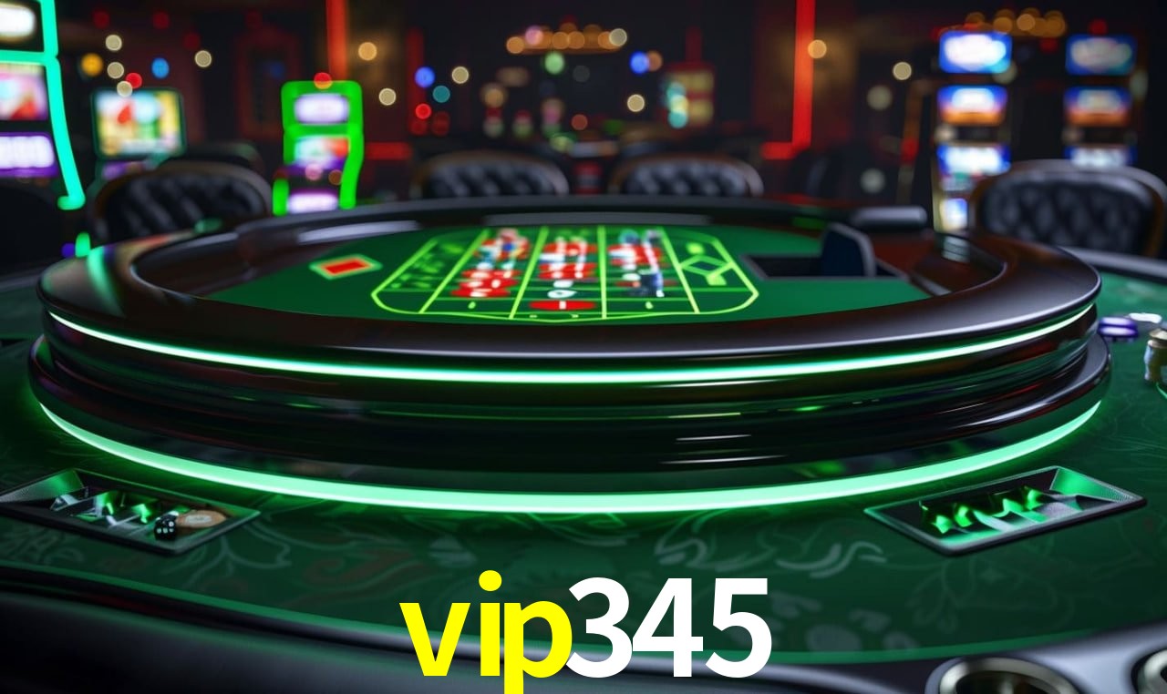 Descubra o Mundo do Cassino Online com vip345