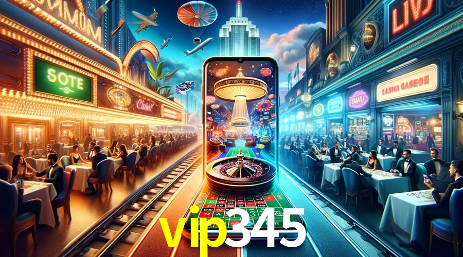Desvendando o Mundo dos Jogos Virtuais na vip345